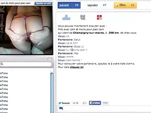 brunette solo sur le ...